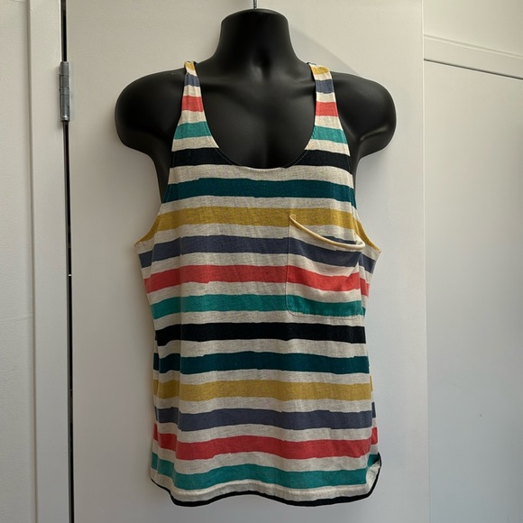 SHADES OF GREY Men’s multicolor muscle top (size M) - Picture 1 of 2